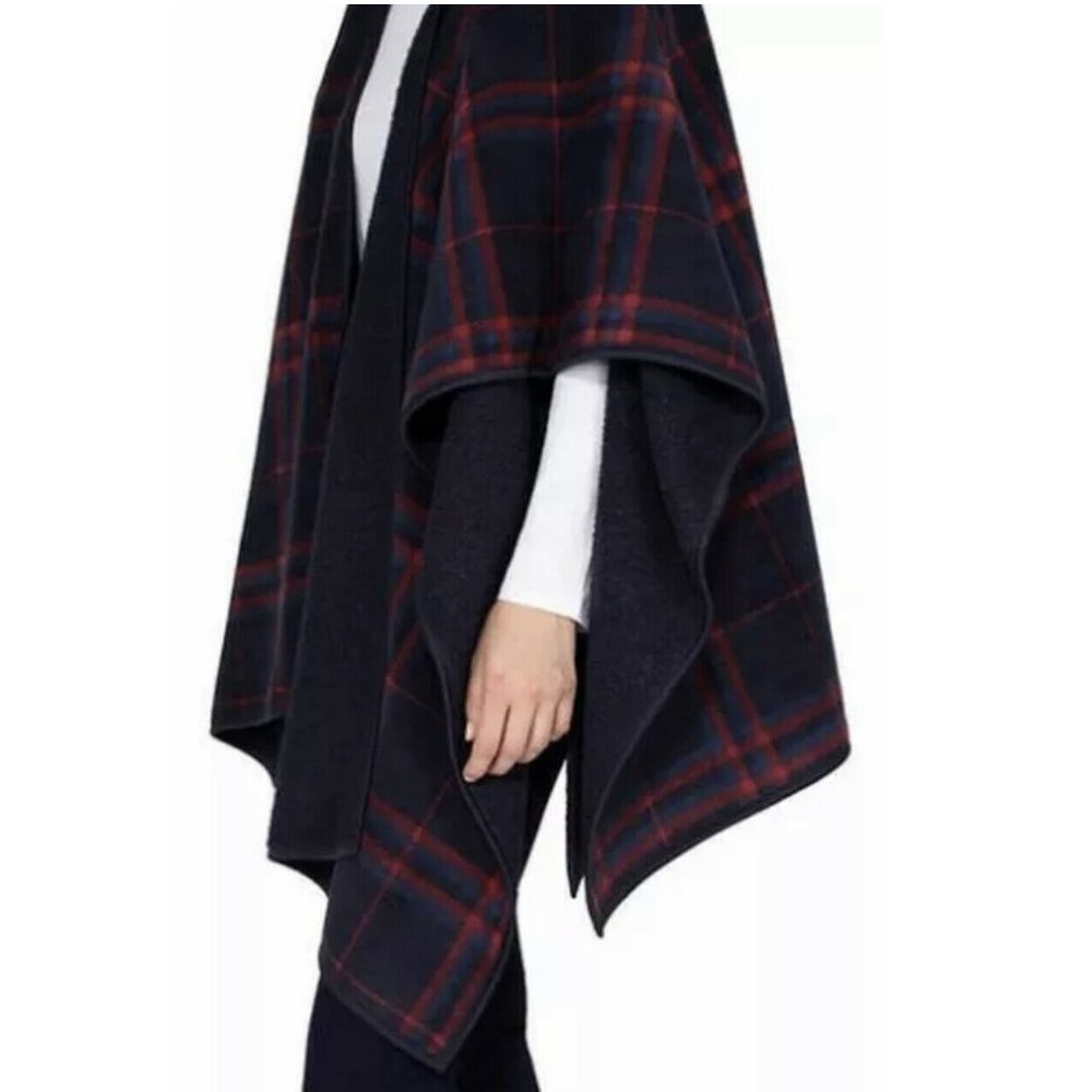 Ike Behar Reversible Women's Fashion Wrap OSFA - Picture 3 of 7